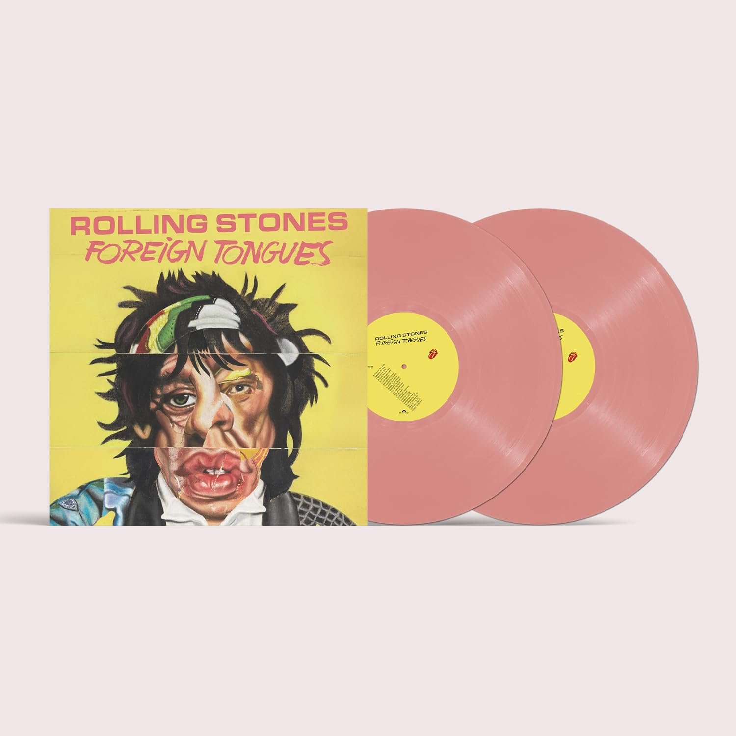 Foreign Tongues (Amazon Exclusive Alt Sleeve Pink Vinyl) [VINYL]