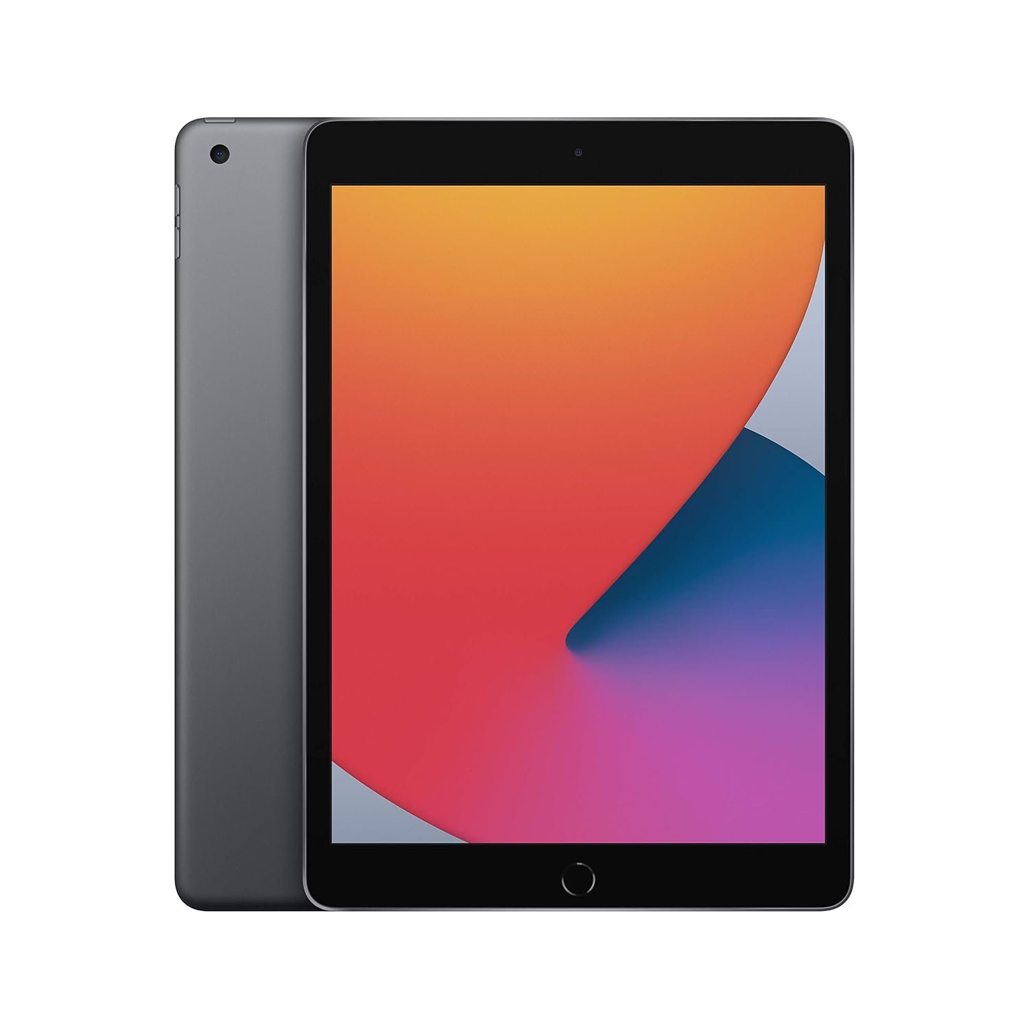 2020 Apple iPad (10.2-inch, Wi-Fi, 32GB) Space Grey (Renewed)