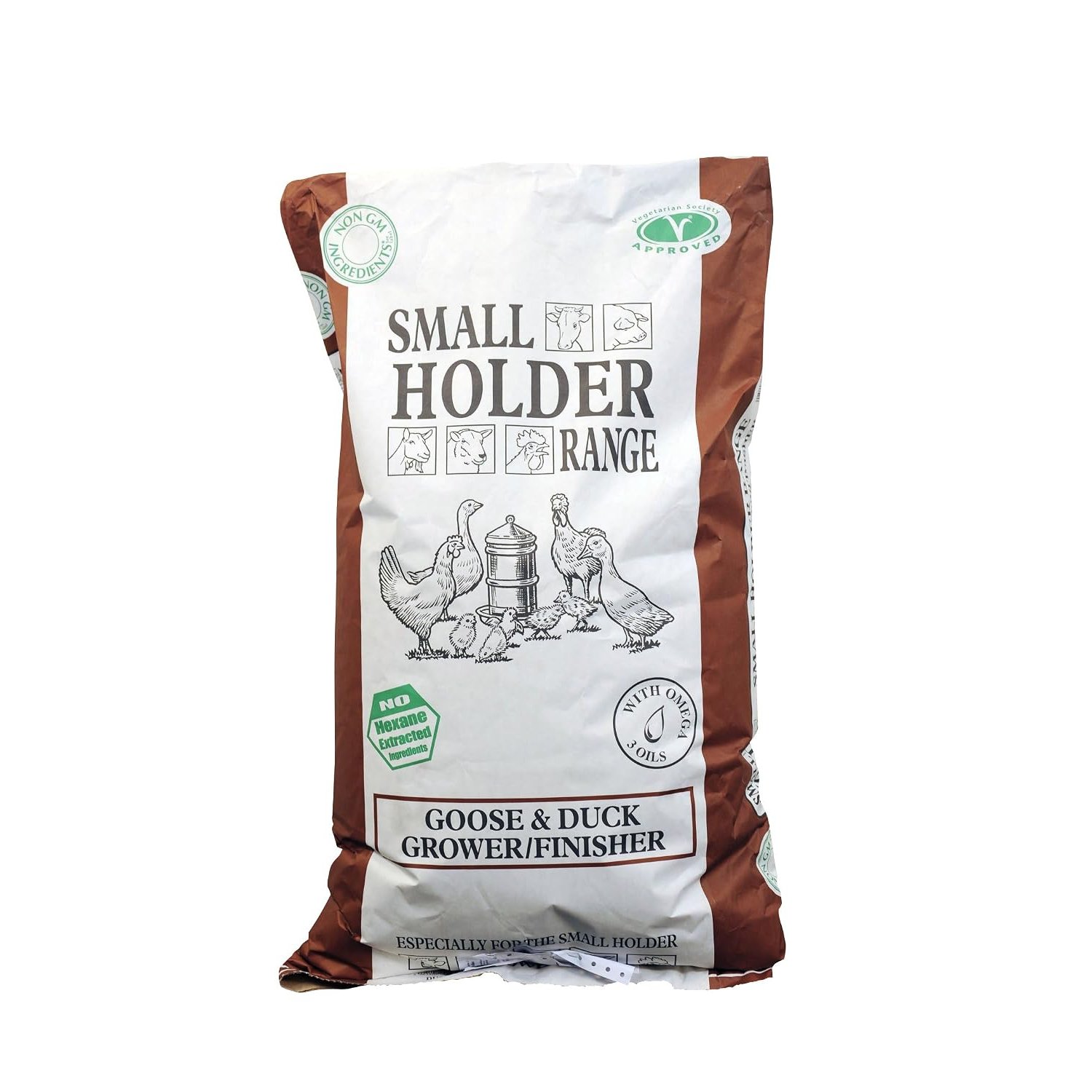 Allen & Page Goose/Duck Grower Finisher, 20 kg