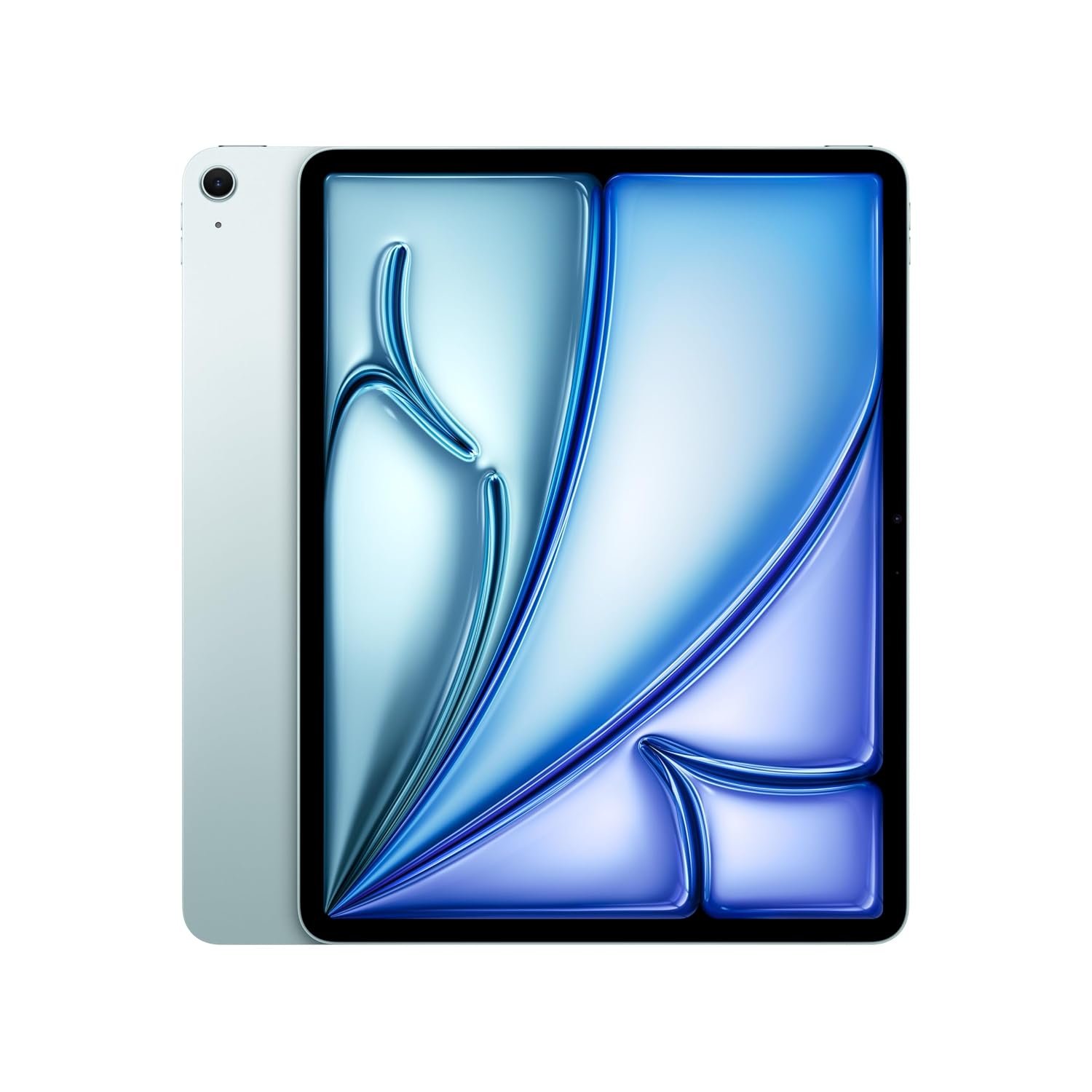 Apple iPad Air 13-inch (M4): Liquid Retina Display, 128GB, 12MP Front/Back Camera, Wi-Fi 7 with Apple N1, Touch ID, All-Day Battery Life — Blue