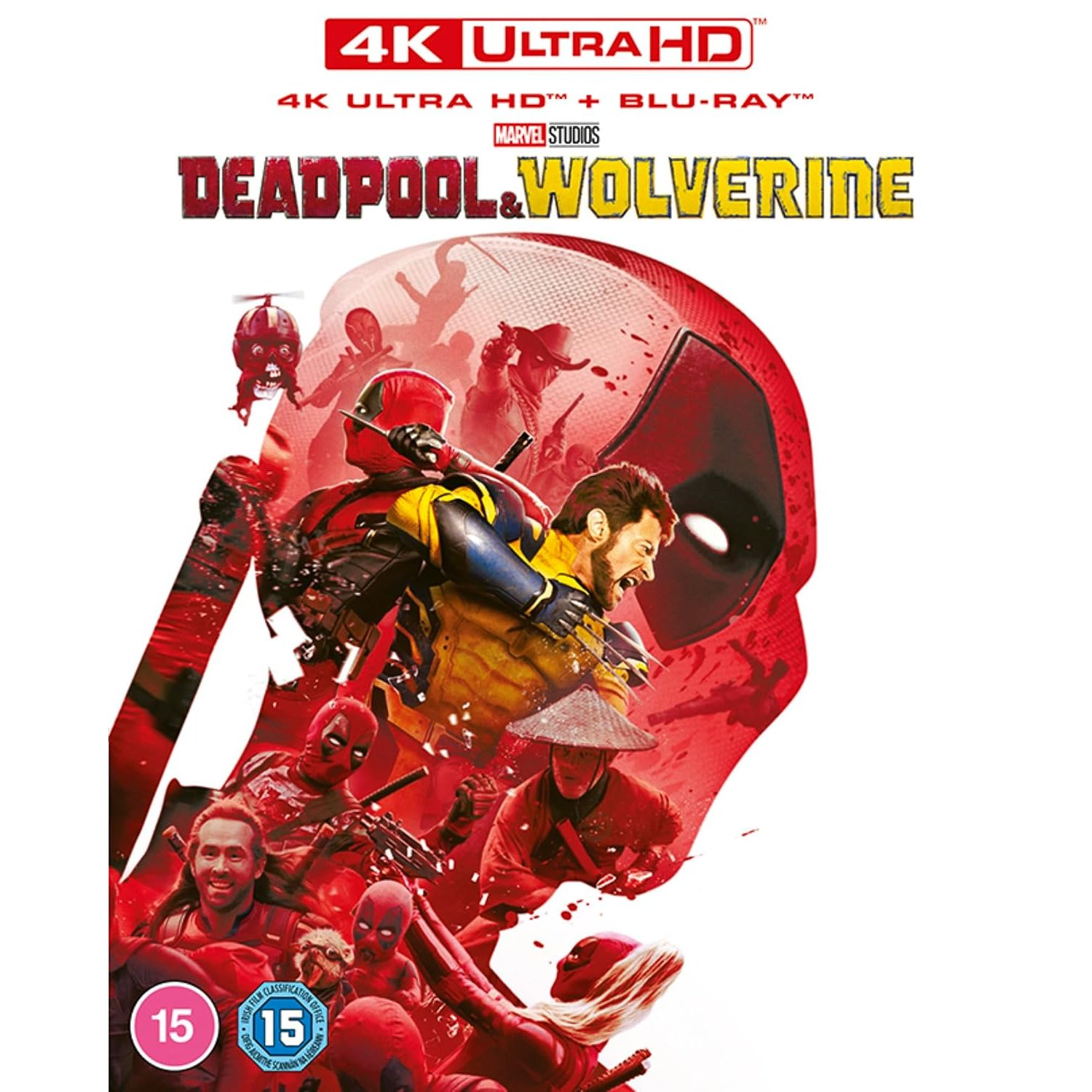 DEADPOOL & WOLVERINE UHD BD [Blu-ray] [Region Free]