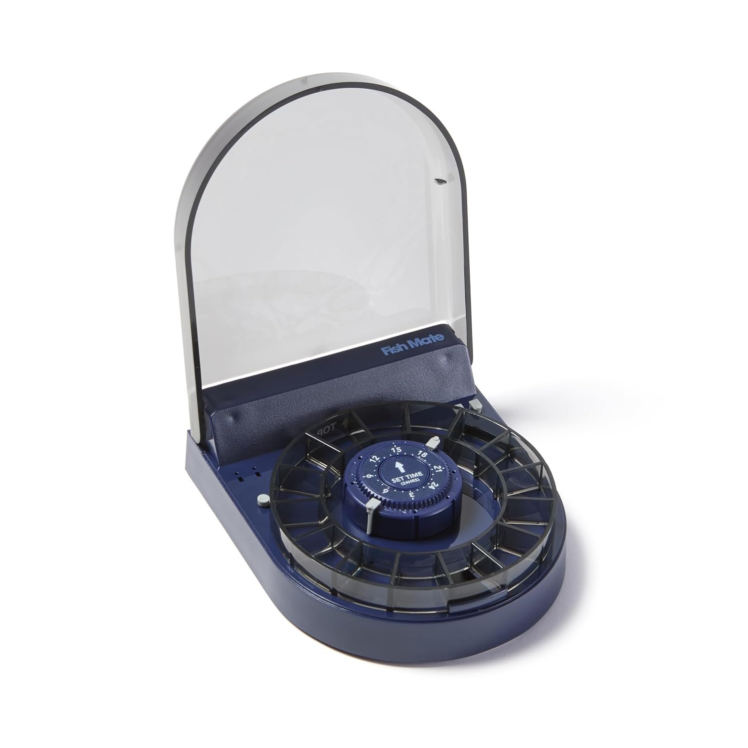 Fish Mate 14-feed Automatic Aquarium Fish Feeder (F14) - Quartz Timer Controlled for Precise Reliable Feeding with Ease, Serves Up to 14 Meals