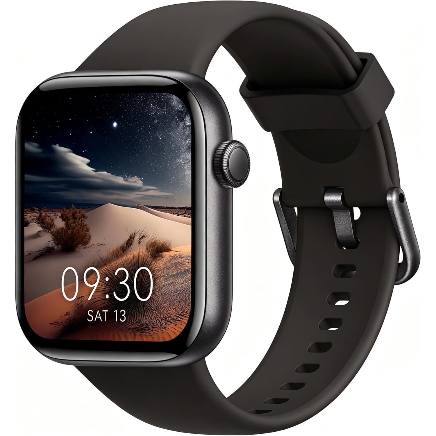 Smart Watch for Men Women Answer/Make Call, 1.85" Smartwatch, Fitness Watch with Heart Rate Blood Pressure Sleep Monitor, 140+Sports, IP69 Waterproof Step Counter Watch Compatible with Android IOS