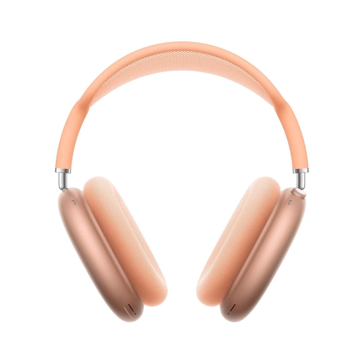 Apple AirPods Max 2 Wireless Over-Ear Headphones, Active Noise Cancellation, Adaptive Audio, Personalised Spatial Audio, Live Translation, Bluetooth Headphones for iPhone - Orange