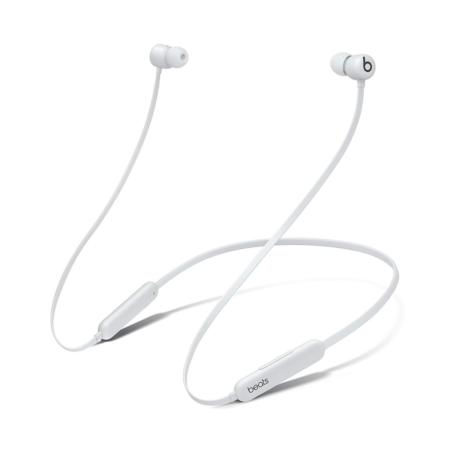 Beats Flex Wireless Earphones – Apple W1 Headphone Chip, Magnetic Earbuds, Class 1 Bluetooth, 12 Hours of Listening Time, Built-in Microphone - Smoke Grey