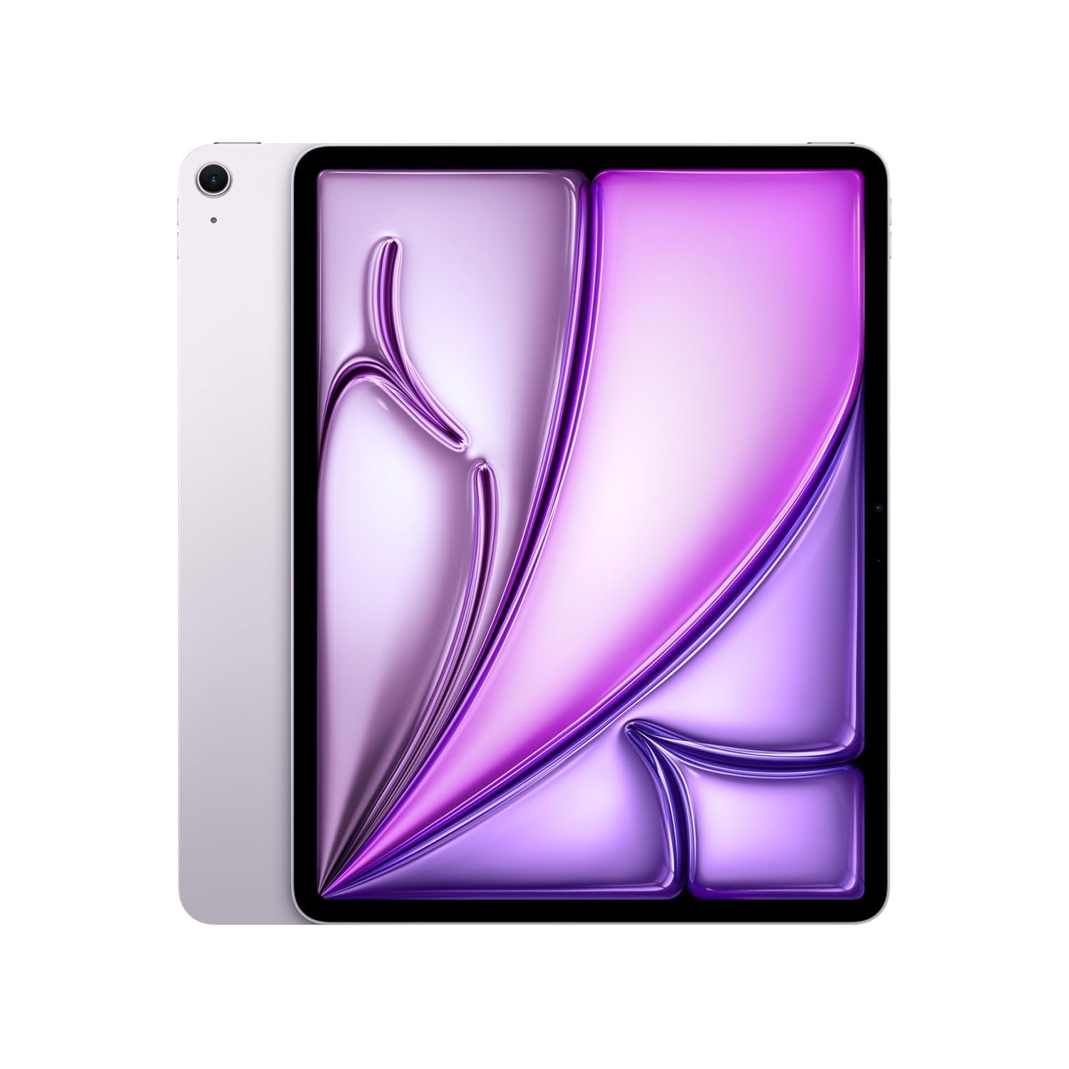 Apple iPad Air 13-inch (M4): Liquid Retina Display, 128GB, 12MP Front/Back Camera, Wi-Fi 7 with Apple N1, Touch ID, All-Day Battery Life — Purple