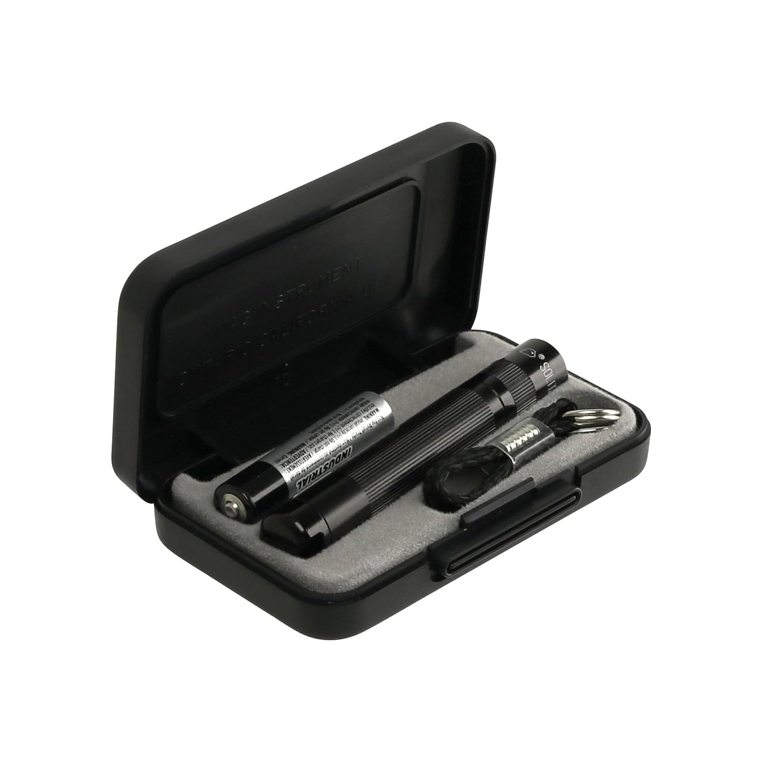 Maglite Solitaire LED Presentation Box Flashlight - Black