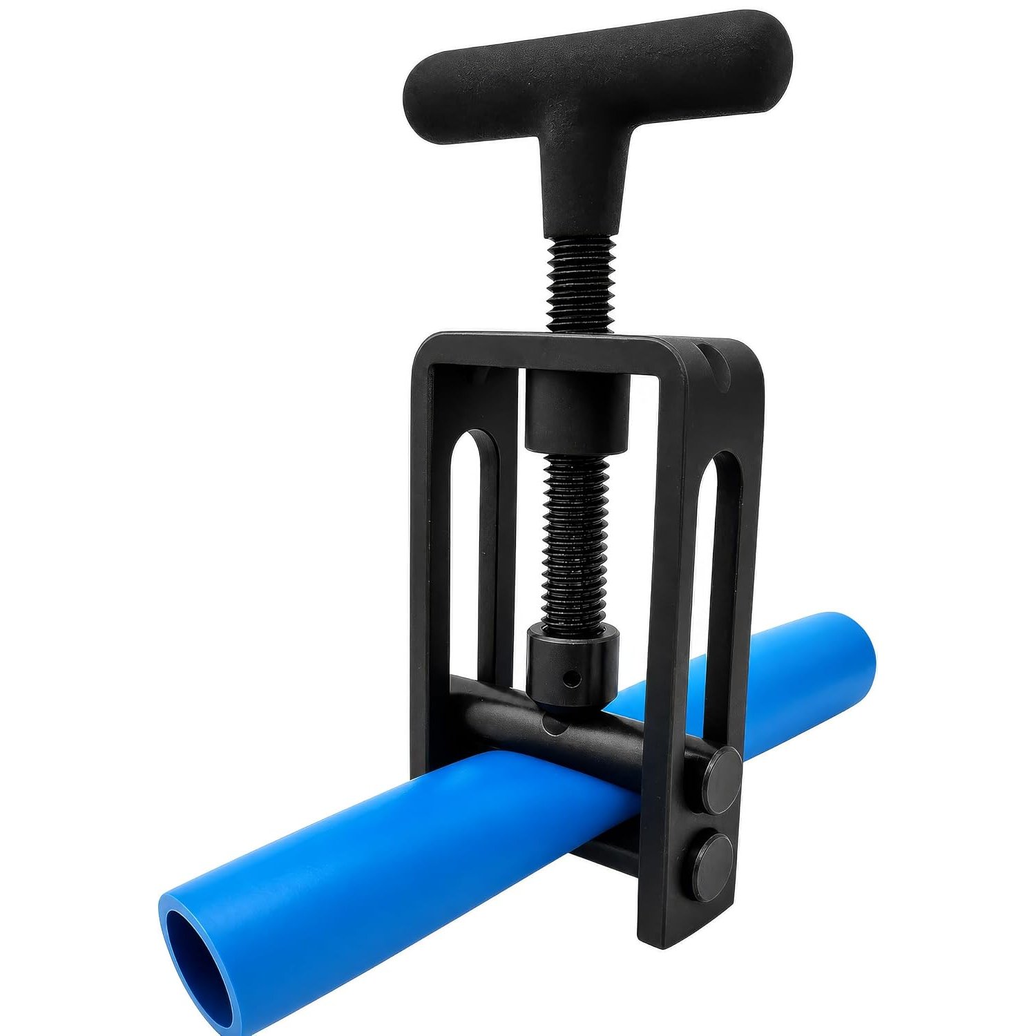 Pipestation Squeeze Off Tool 0-32mm Opening | Plumbing Tools for Isolating Mains MDPE Plastic Pipe or Rubber Pipe | Plumbers Hand Tools for Water Isolation | Clamping Tool Stops Water Flow