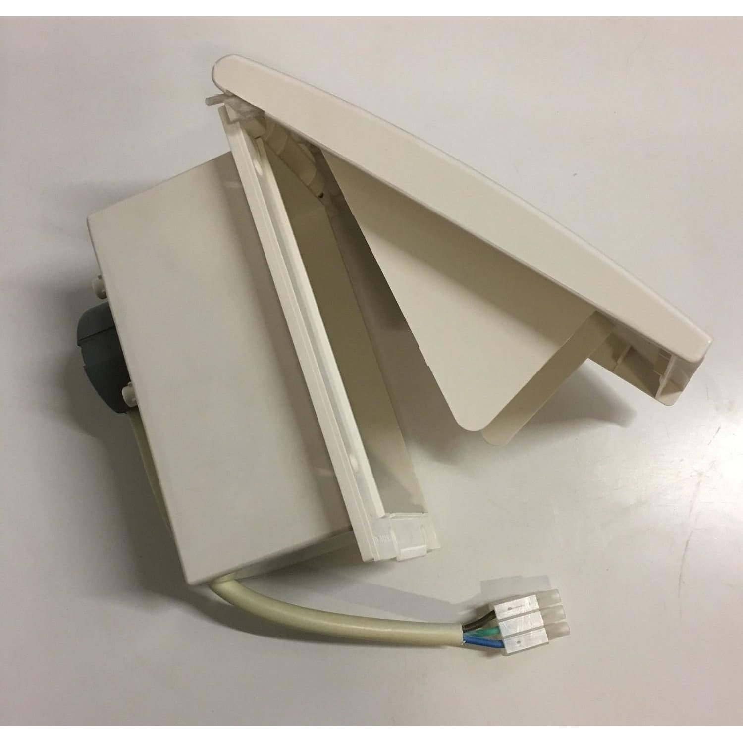 POWERPART Pennine CARAVAN CAMPER FLUSH FITTING TND 240V OBLONG OUTLET