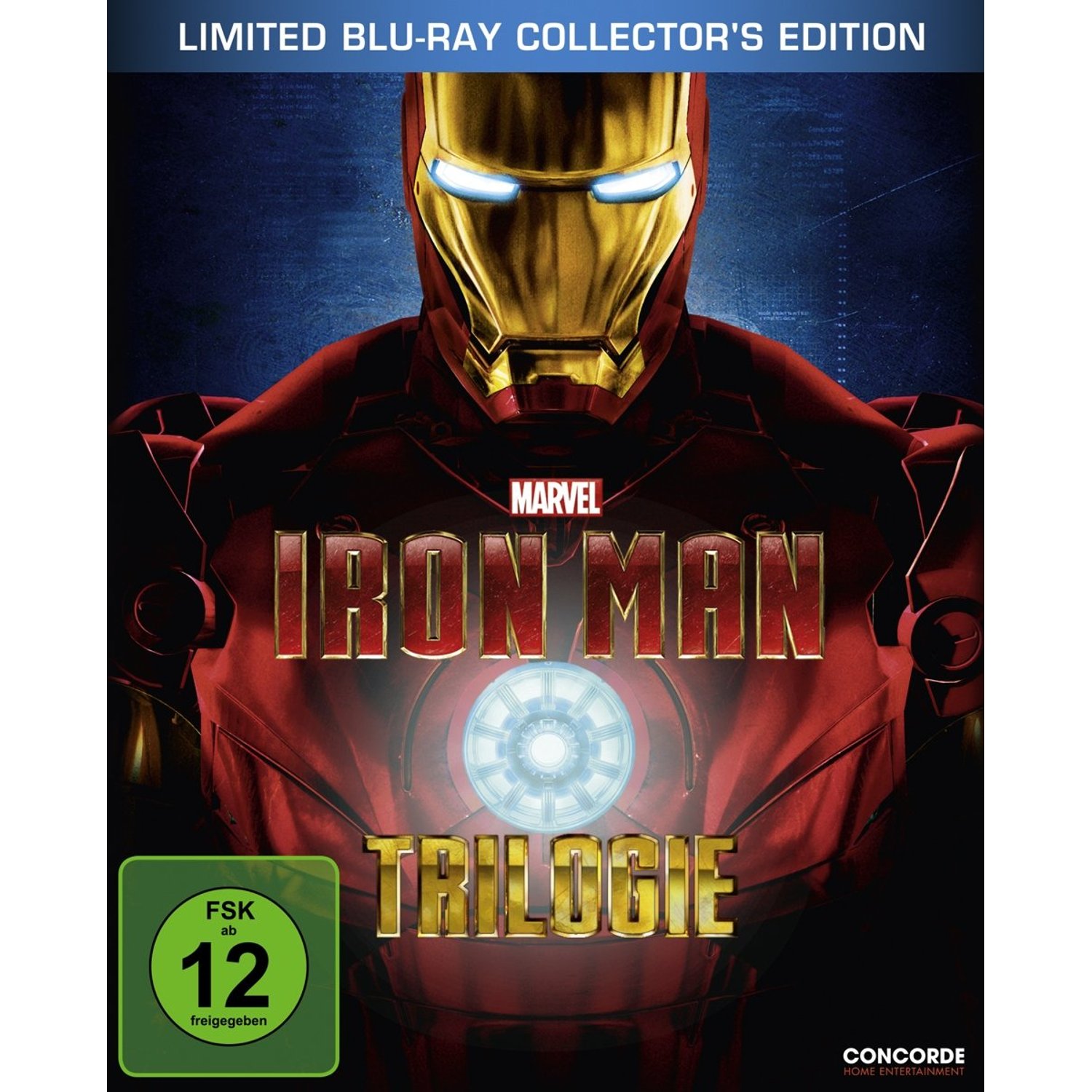Iron Man Trilogie - Limited Collector's Edition (Blu-ray) (FSK 12)