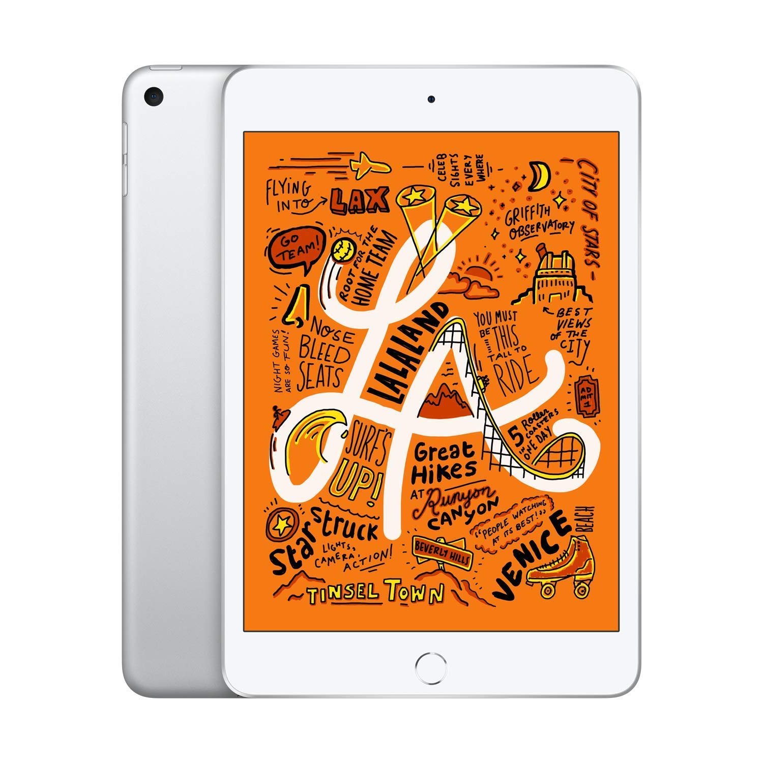 Apple iPad mini (5th Generation, 7.9-inch, 2019), 64GB, Wi-Fi, Silver (Renewed)