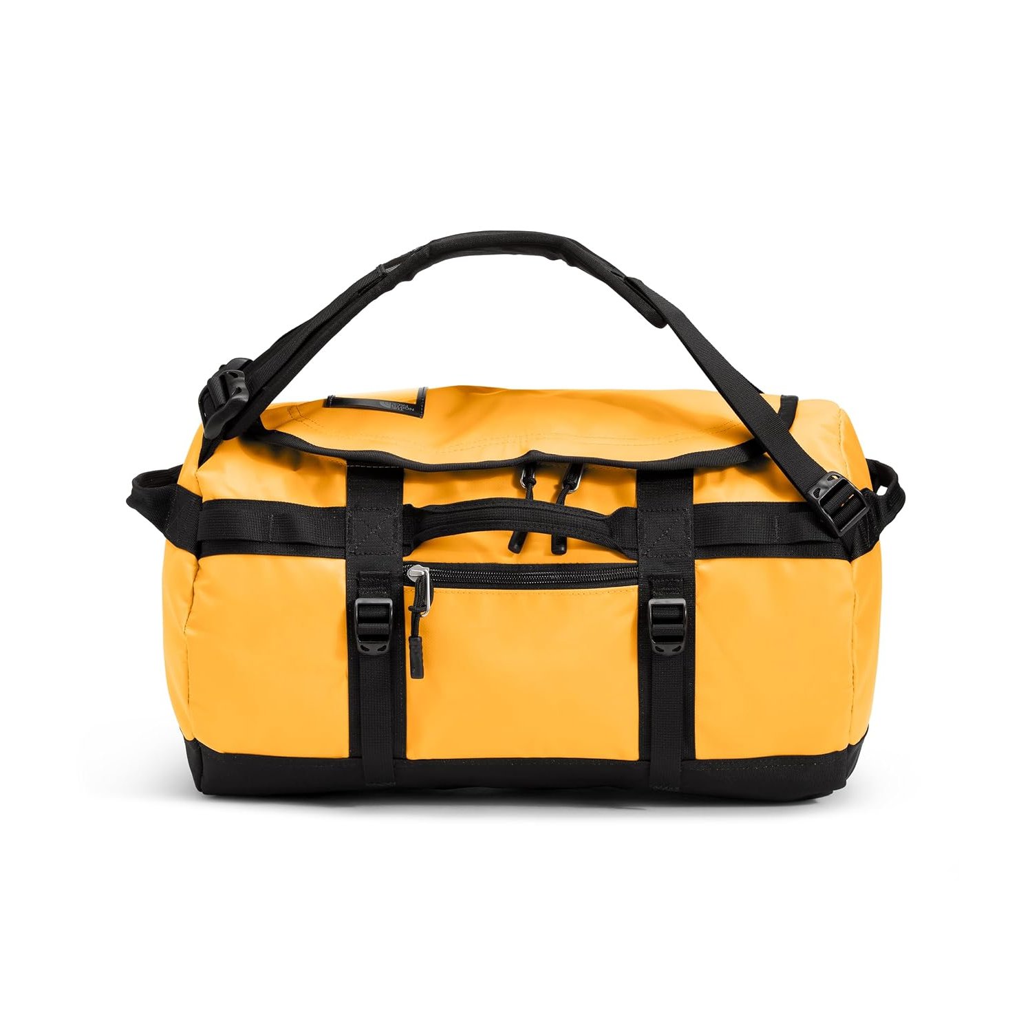 The North Face Base Camp Duffel Summit Gold-Tnf Black XS