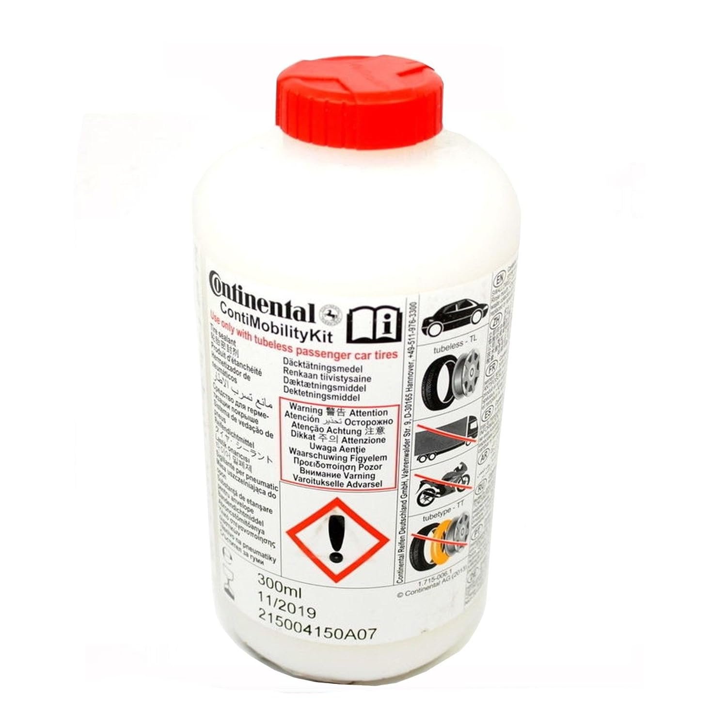 Nissan Genuine Tyre Sealant Glue Puncture Repair 300ml. 997904GA0D. New!