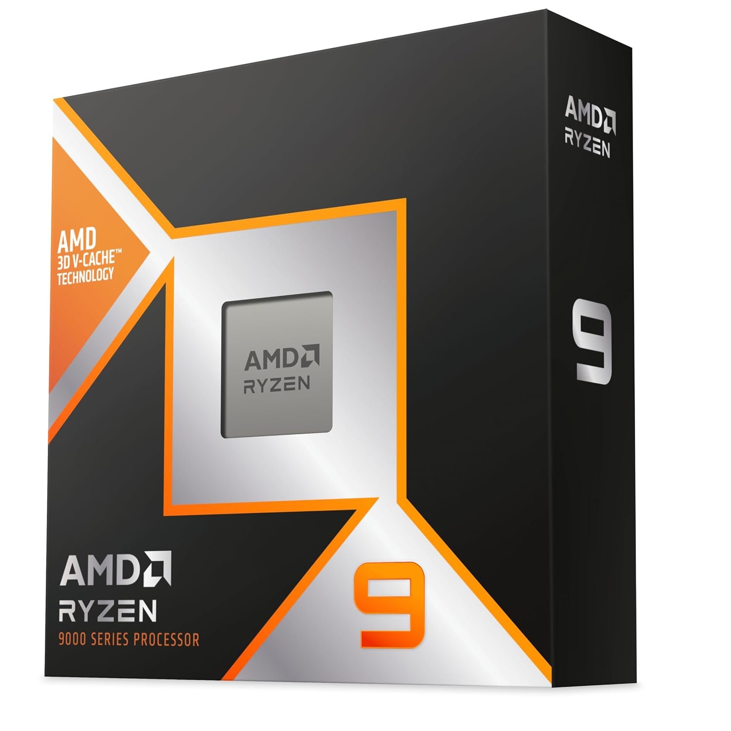 AMD Ryzen™ 9 9950X3D Processor With 3D V-Cache™ Technology, 16 Cores/32 Threads, 144MB Cache, 170W TDP, AM5 Socket, Up To 5.7 GHz Boost Frequency, DDR5 & PCIe 5.0