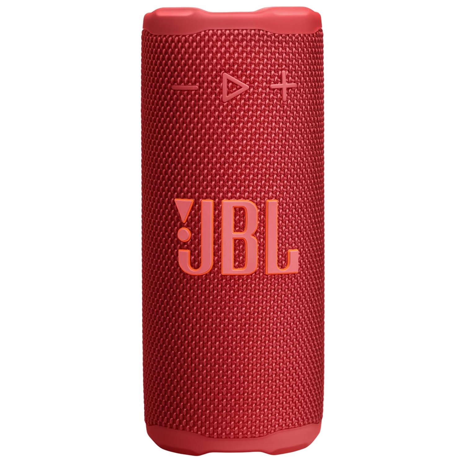 JBL Grip, Compact Bluetooth Speaker, JBL Pro Sound with AI Sound Boost, IP68 Waterproof/Dustproof, Ambient Light, Up to 14H Playtime, Auracast Multi-Speaker Connection, JBL Portable App, Red