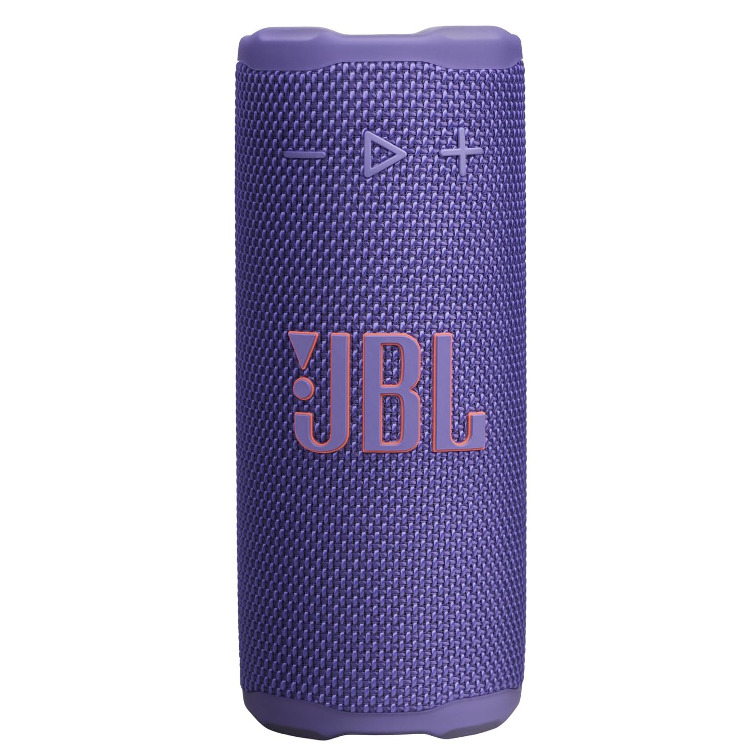 JBL Grip, Compact Bluetooth Speaker, JBL Pro Sound with AI Sound Boost, IP68 Waterproof/Dustproof, Ambient Light, Up to 14H Playtime, Auracast Multi-Speaker Connection, JBL Portable App, Purple