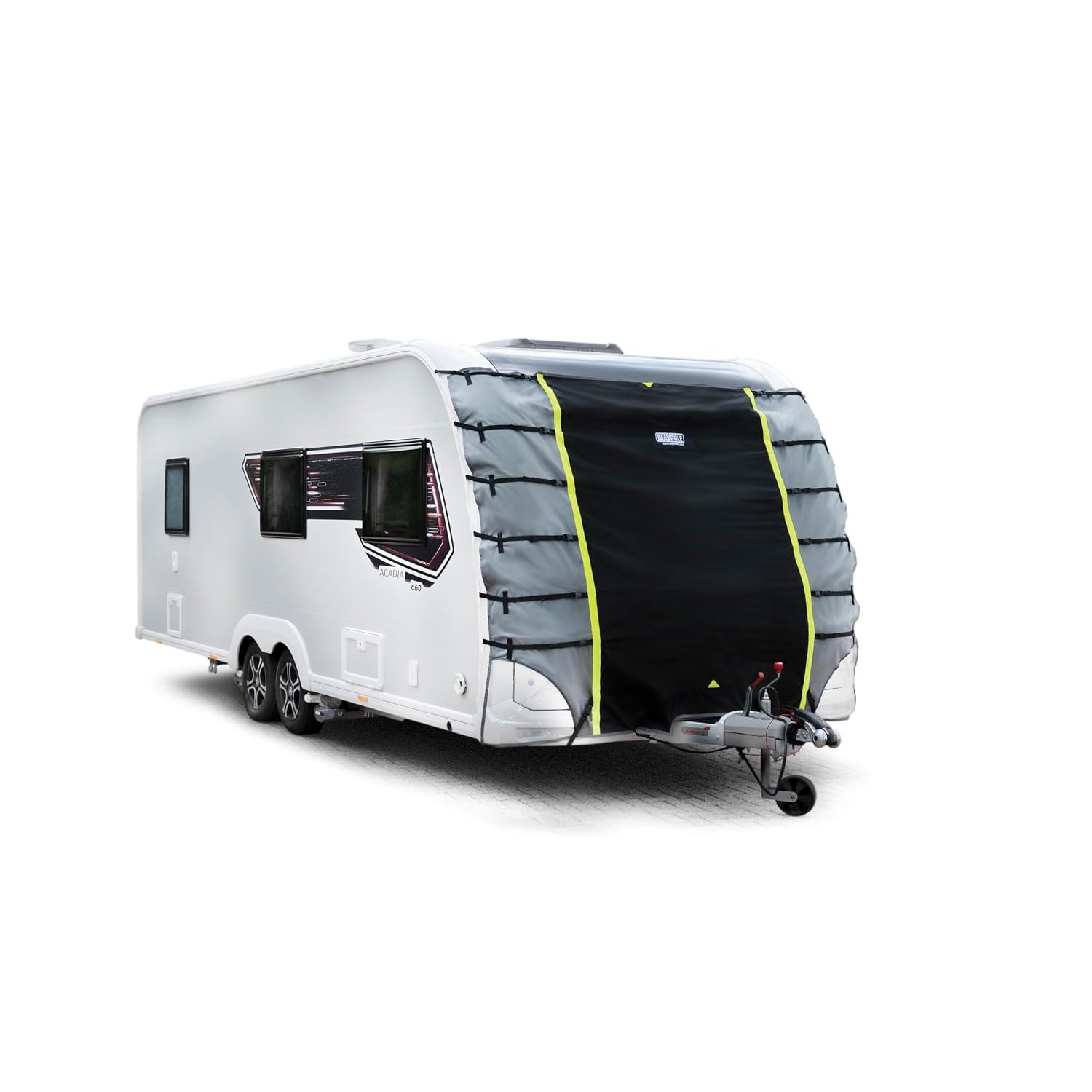 Maypole Universal Front Towing Cover for Caravans, Premium Waterproof Material