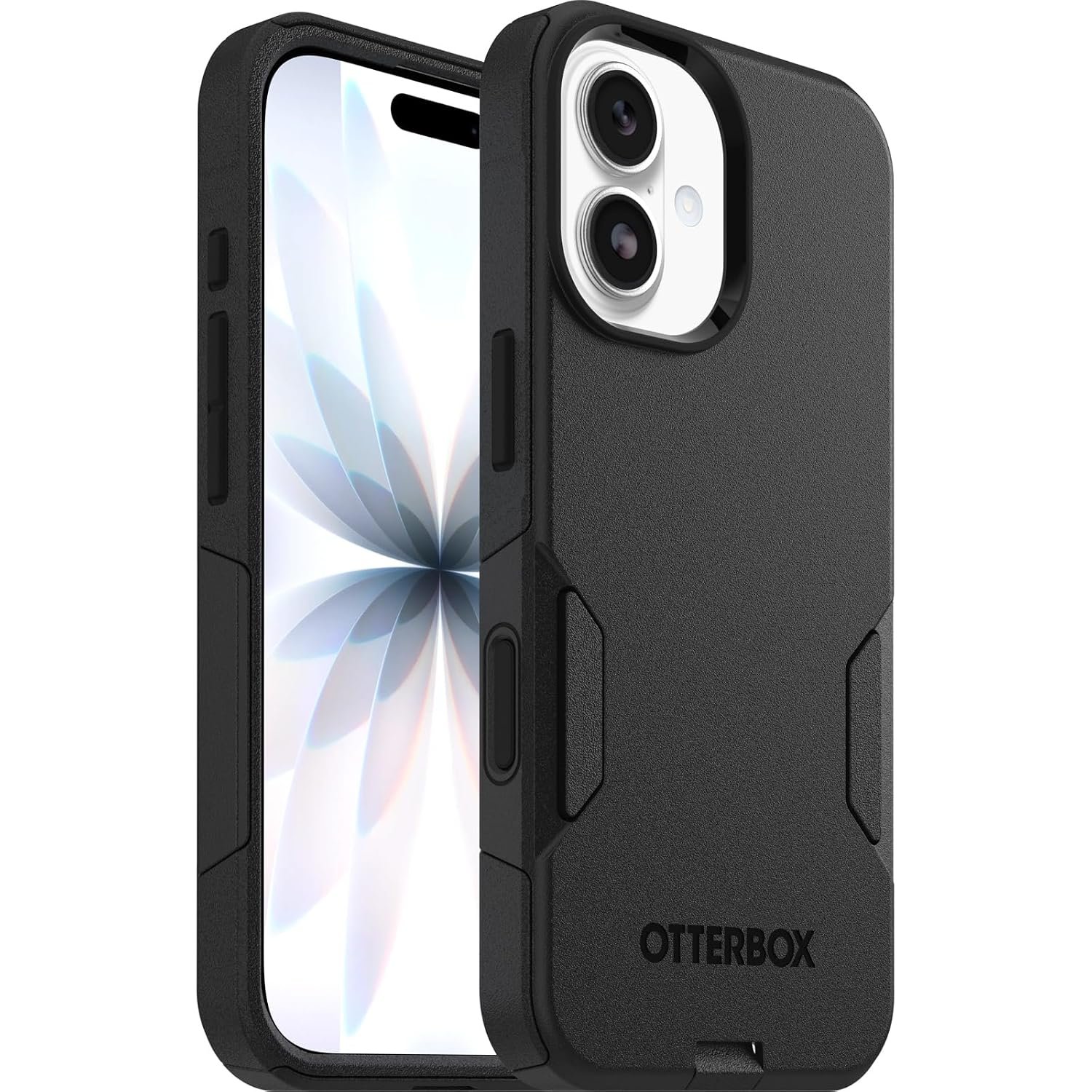 OtterBox Commuter Series MagSafe Case for iPhone 17, Shockproof, Drop proof, Rugged, Protective Case, 3x Tested to Military Standard, Black