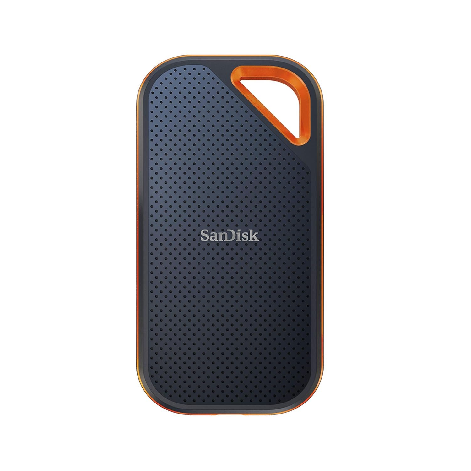 SANDISK Extreme PRO Portable SSD 4TB (up to 2000 MB/s read speeds, Powerful NVMe Solid State Performance, IP65 rated for dust and water resistance, 256-bit AES hardware encryption) Black