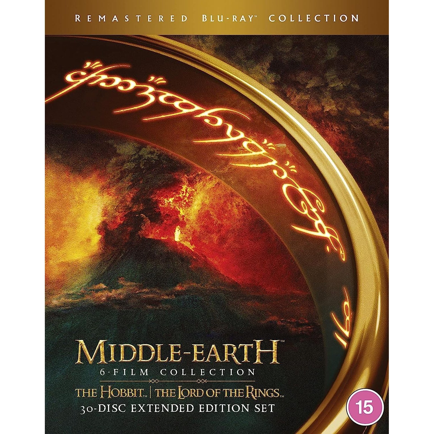 Middle-earth: 6-film Collection [Remastered Extended ] [Region Free]