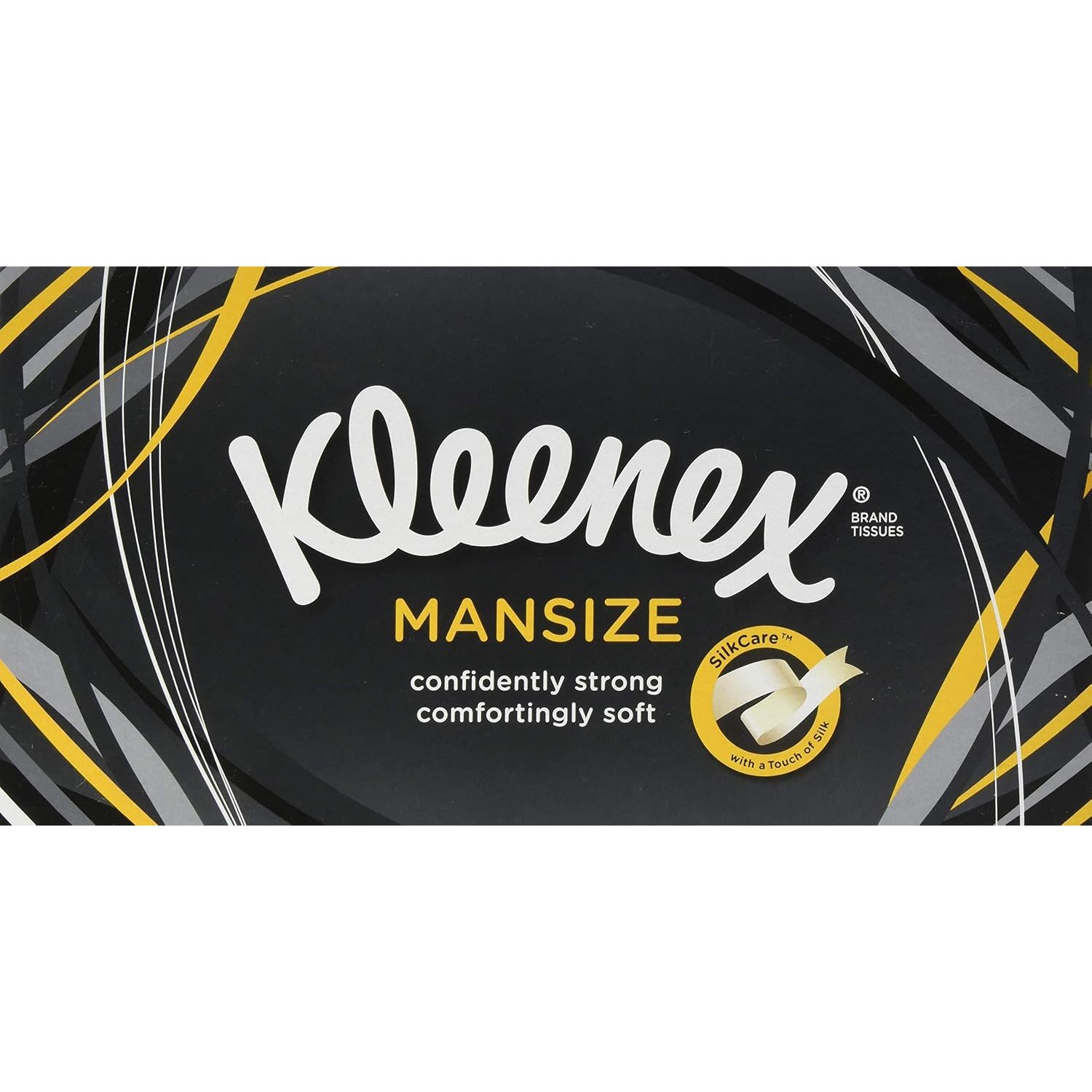 Kleenex Mansize Tissues - Pack of 12