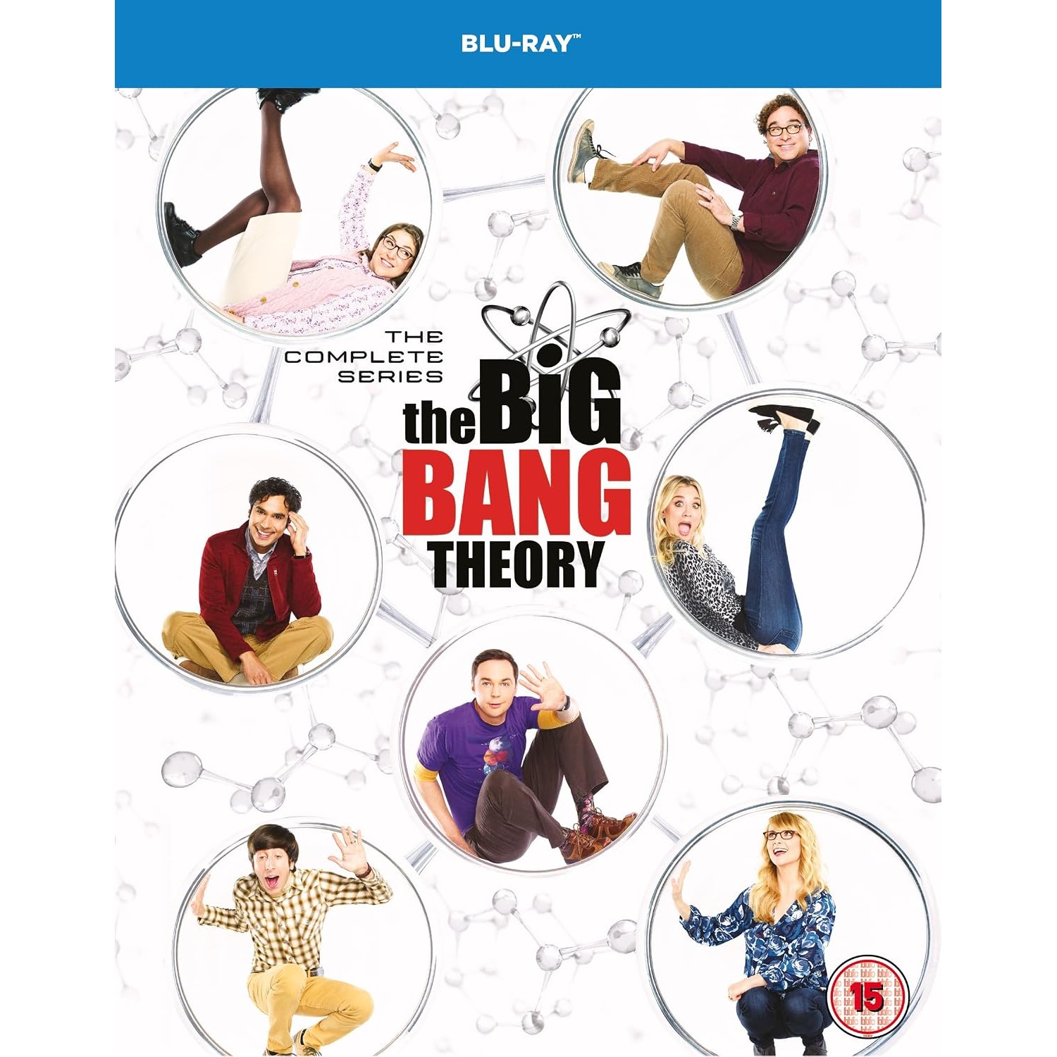 The Big Bang Theory: The Complete Series [Blu-ray] [2007]