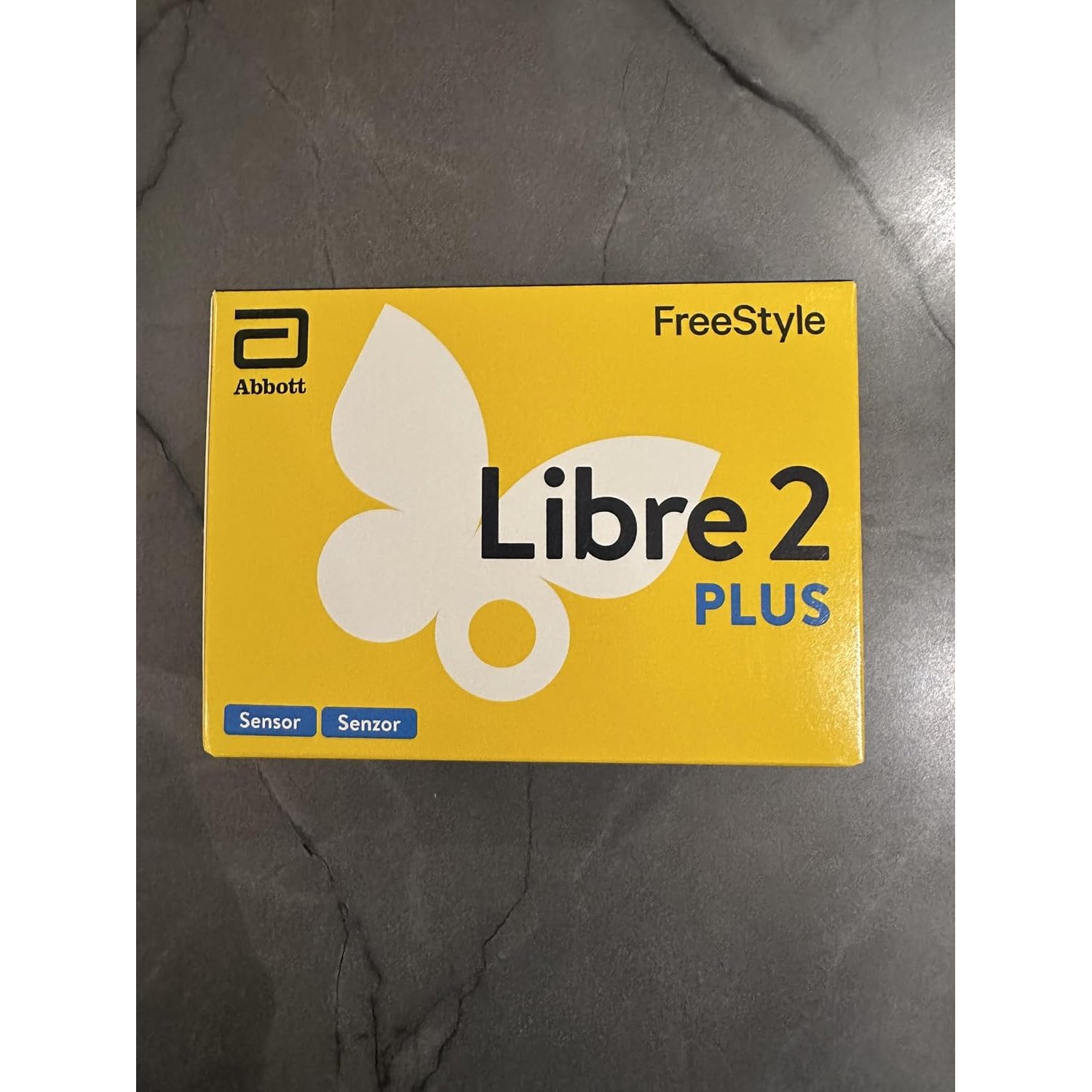 Abbott Freestyle Libre 2 Plus Sensor – CGM Sensor for Continuous Glucose Monitoring – 15‑Day Wear