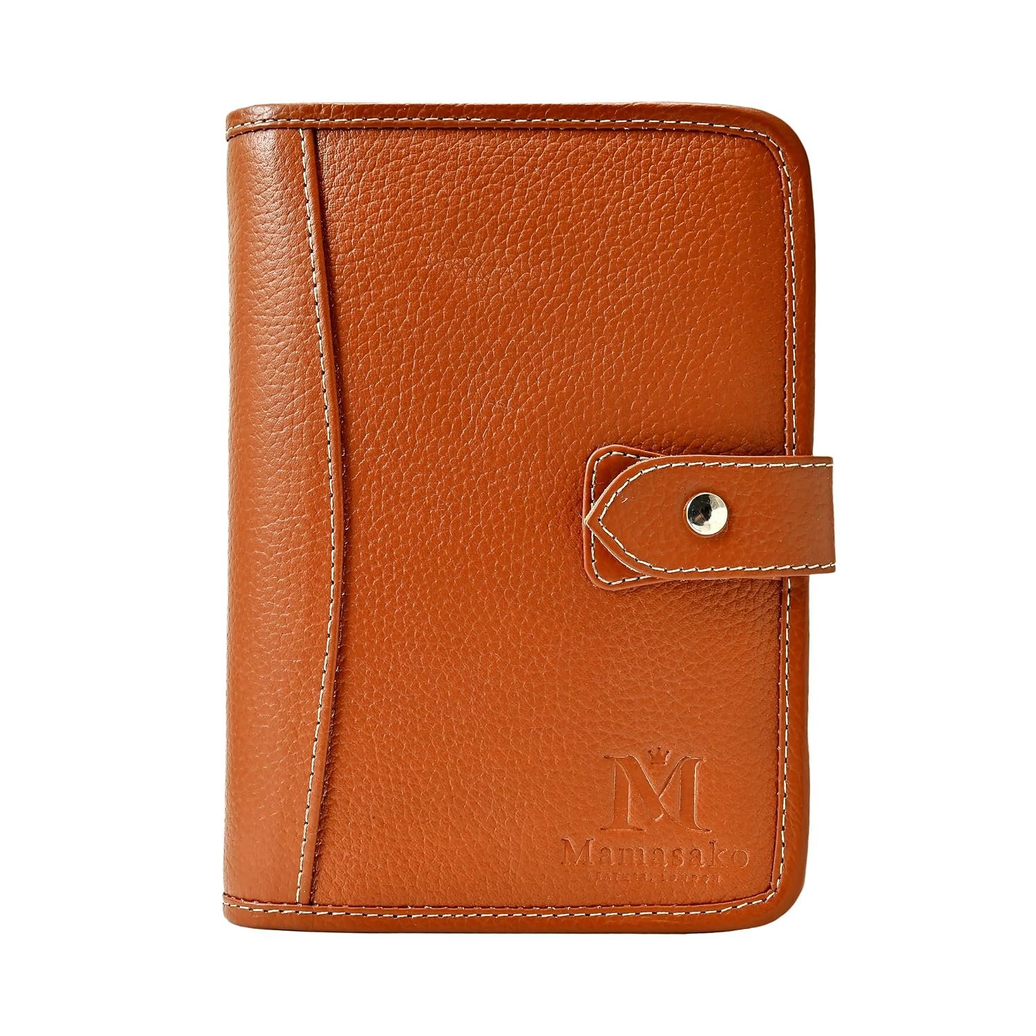 Luxury Handcrafted Full-Grain Cowhide Leather A6 Personal Organiser - 6 Rings
