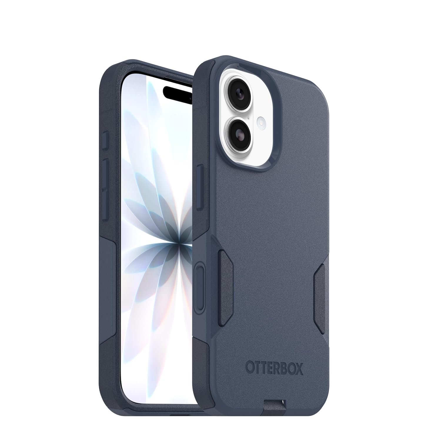 OtterBox Commuter Series MagSafe Case for iPhone 17, Shockproof, Drop proof, Rugged, Protective Case, 3x Tested to Military Standard, Blue