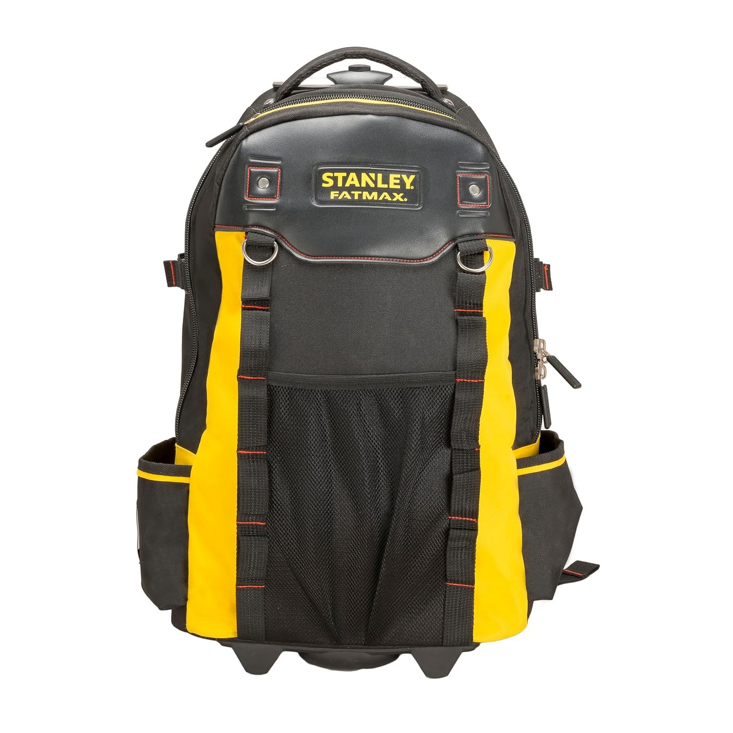 STANLEY FATMAX Heavy-Duty Tool Bag Backpack on Wheels, 1-79-215