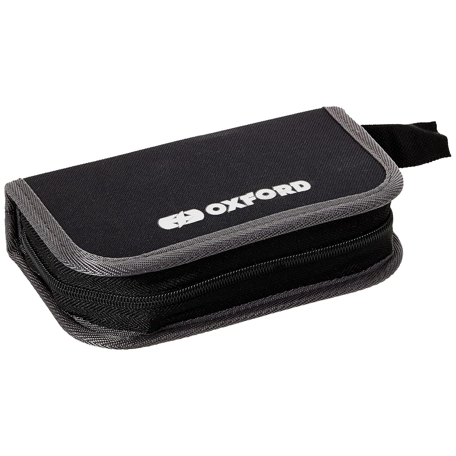 Oxford OX770 Bike Tool Kit Pro - Repair Your Motorbike, Motorcycle or Scooter On the Move , Black