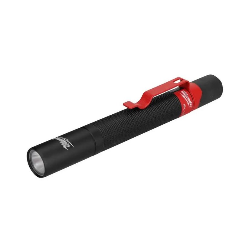 Milwaukee 0 MIWAUKEE IPL-LED Torch Battery 4933459440 Red