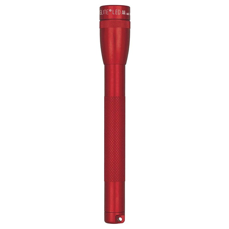 Mini Maglite AAA 2 Cell LED Flashlight Boxed - Red