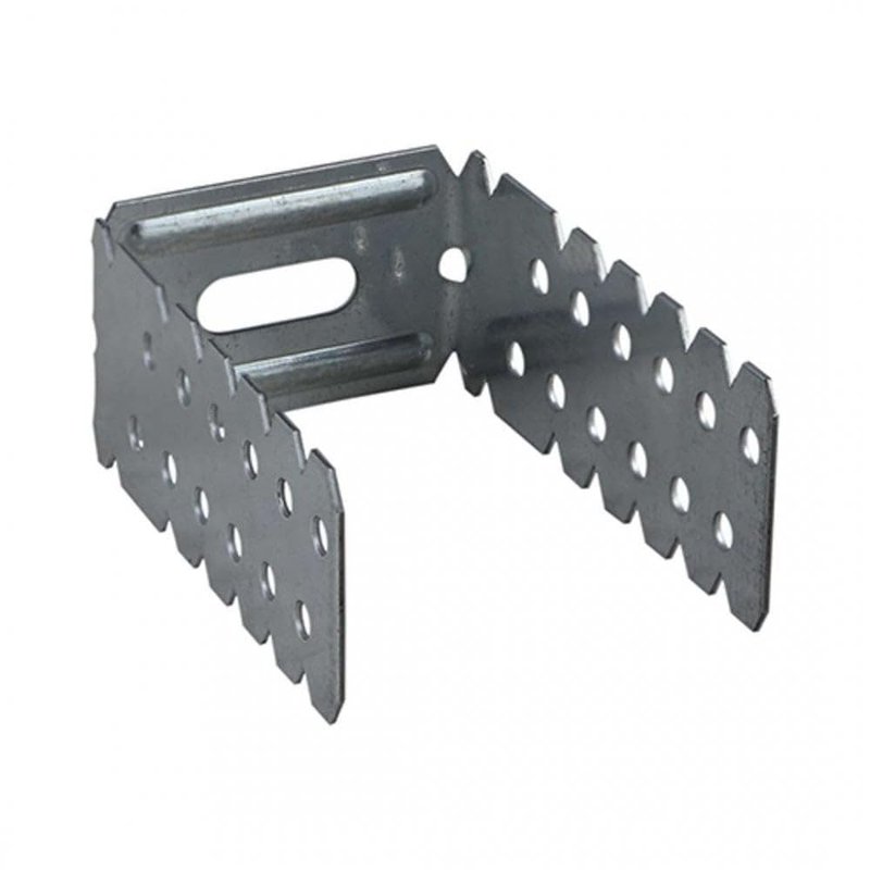 TIMco DB195 Drywall Galvanised Steel Brackets 195mm x 30mm. 26 Holes Qty: 100pcs