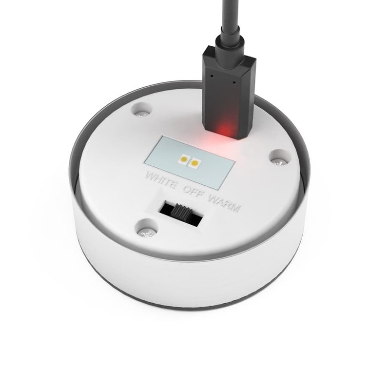 SolarCentre® Mini London DualWhite USB Solar Powered Outdoor Garden Post Lights (Set of 4) - Silver