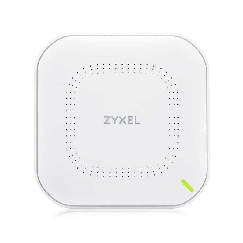 Zyxel WiFi 6 AX3000 Wireless Access Point | 2.5GbE | Mesh, Seamless Roaming, MU-MIMO | WPA3-PSK Security | Cloud, App or Direct Management | PoE+ or AC Powered, Adapter Included [NWA50AX PRO]