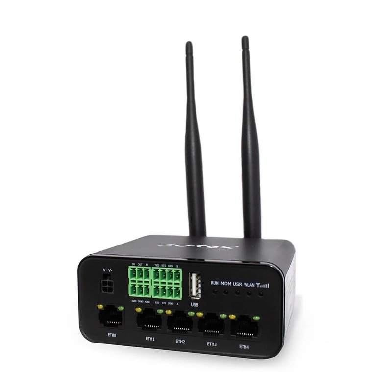 Avtex AMR994X 4G/5G Antenna Mobile Internet Solution Dual Sim Router for Caravans, Motorhomes, Campers & Marine