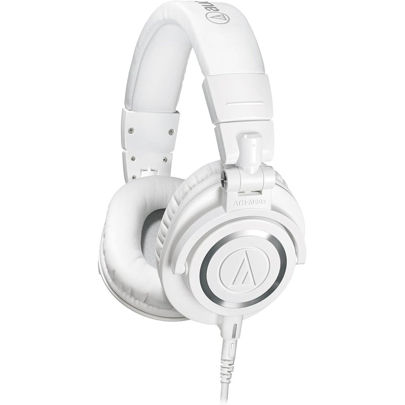 Audio-Technica M50xWH Professional Monitor Headphones White