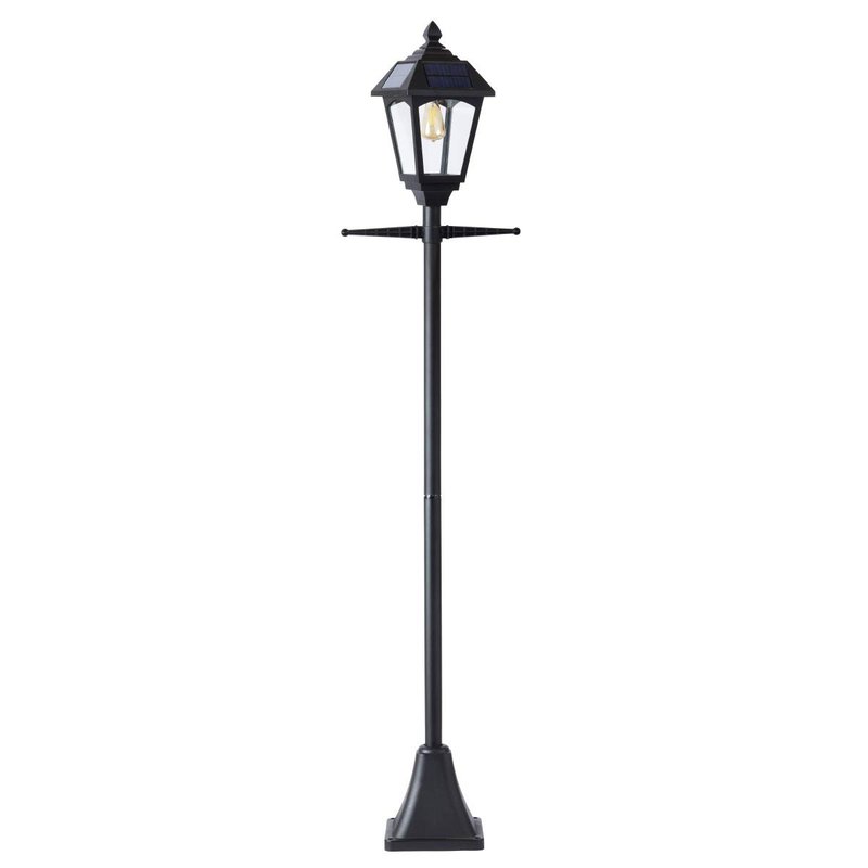 Smart Victoriana 365 2 Metre Solar Lamp Post