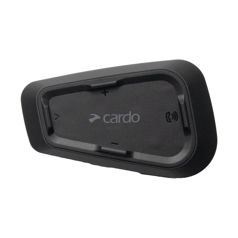 Cardo Spirit Motorcycle Bluetooth Communication Headset - Single Pack, Black