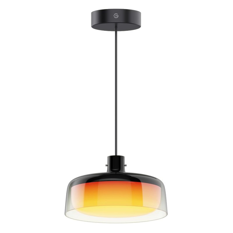 Govee Pendant Light, 3-Layer RGBIC Smart Hanging Light Compatible with Alexa, Google Assistant and Matter, 1300LM Lights Pendant for Dining Room