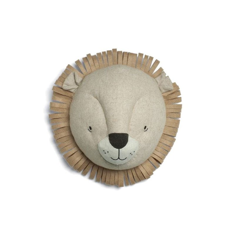 Mamas & Papas Nursery Décor, Born to be Wild, Wall Art, Lion