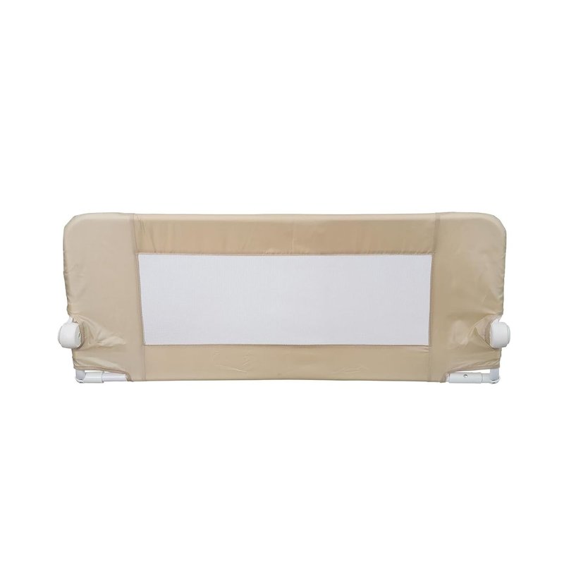 Safetots Narrow Bed Rail, Natural 90cm Wide x 40cm Tall, Toddler Bed Guard For Safety, Secure Child Bed Rail