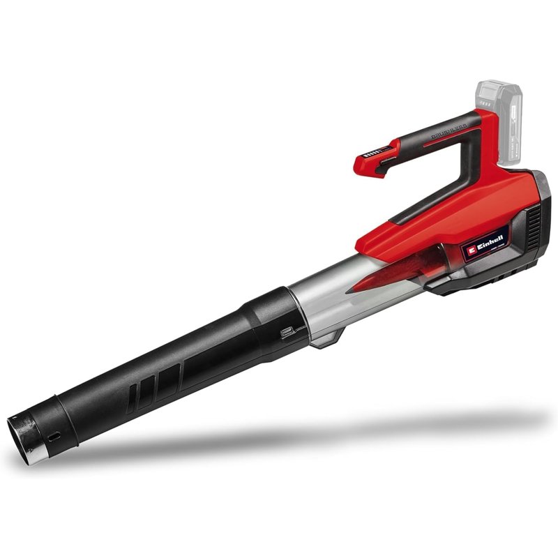 Einhell GP-LB 18/200 Li E-Solo Power X-Change Cordless Leaf Blower (Li-ion, 18V, Brushless Motor, Speed Control, Axial Blower Technology Without Battery and Charger)