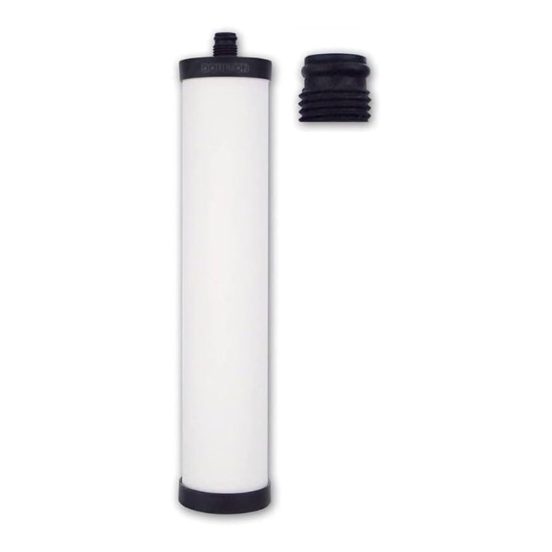 Doulton Ultracarb M15 |1 Pack| Drinking Water Ceramic Candle Filter | Reduces Contaminants | Improves Taste & Odour | Compatible with Franke 02, Triflow, Filterflow 1st & 2nd Gen Plastic Housing