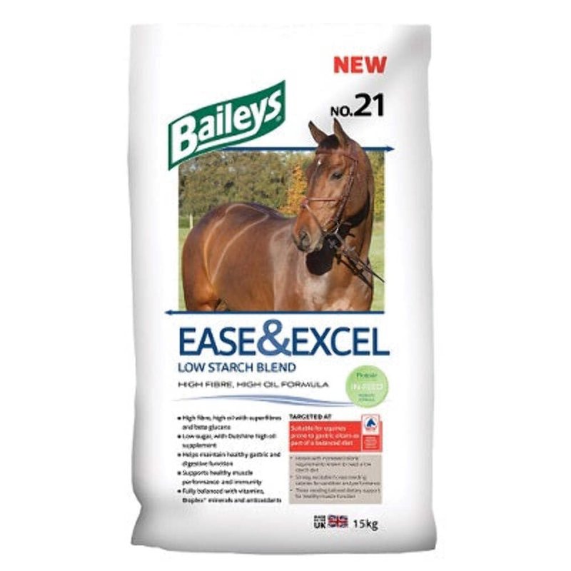 Baileys No21 Ease & Excel Horse/Pony 15kg bag