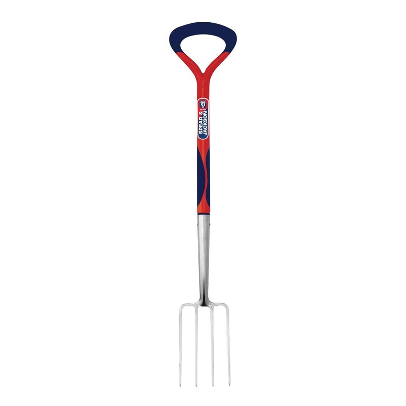 Spear & Jackson 1994EL Select Stainless Steel Border Fork