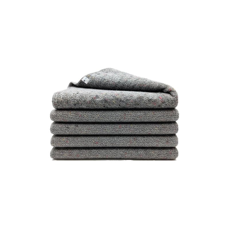 W.E. Roberts Pack of 25 Furniture Moving Van Removal Packing Transit Fabric Blankets -200cm x 150cm