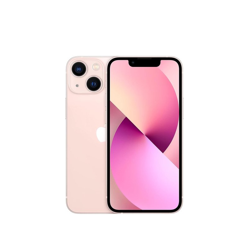 Apple iPhone 13 Mini, 128GB, Pink - (Renewed)