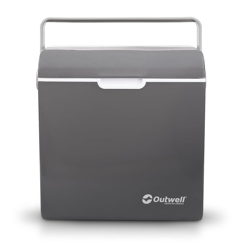 Outwell ECO Prime 24L Cool Box – Electric Camping Cooler & Warmer 12V/230V with Heating Function, Portable Car Coolbox, Insulated Food & Drink Cooler for Camping, Travel & Picnics